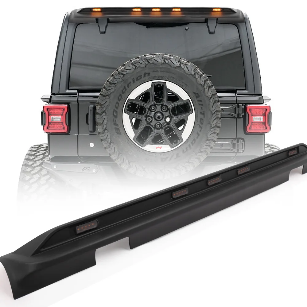 Задняя защитная бленда для Jeep Wrangler JL 2018 +