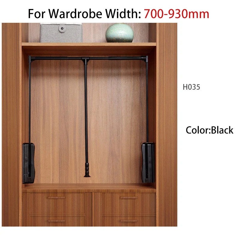 

Регулируемая подвесная штанга для гардероба