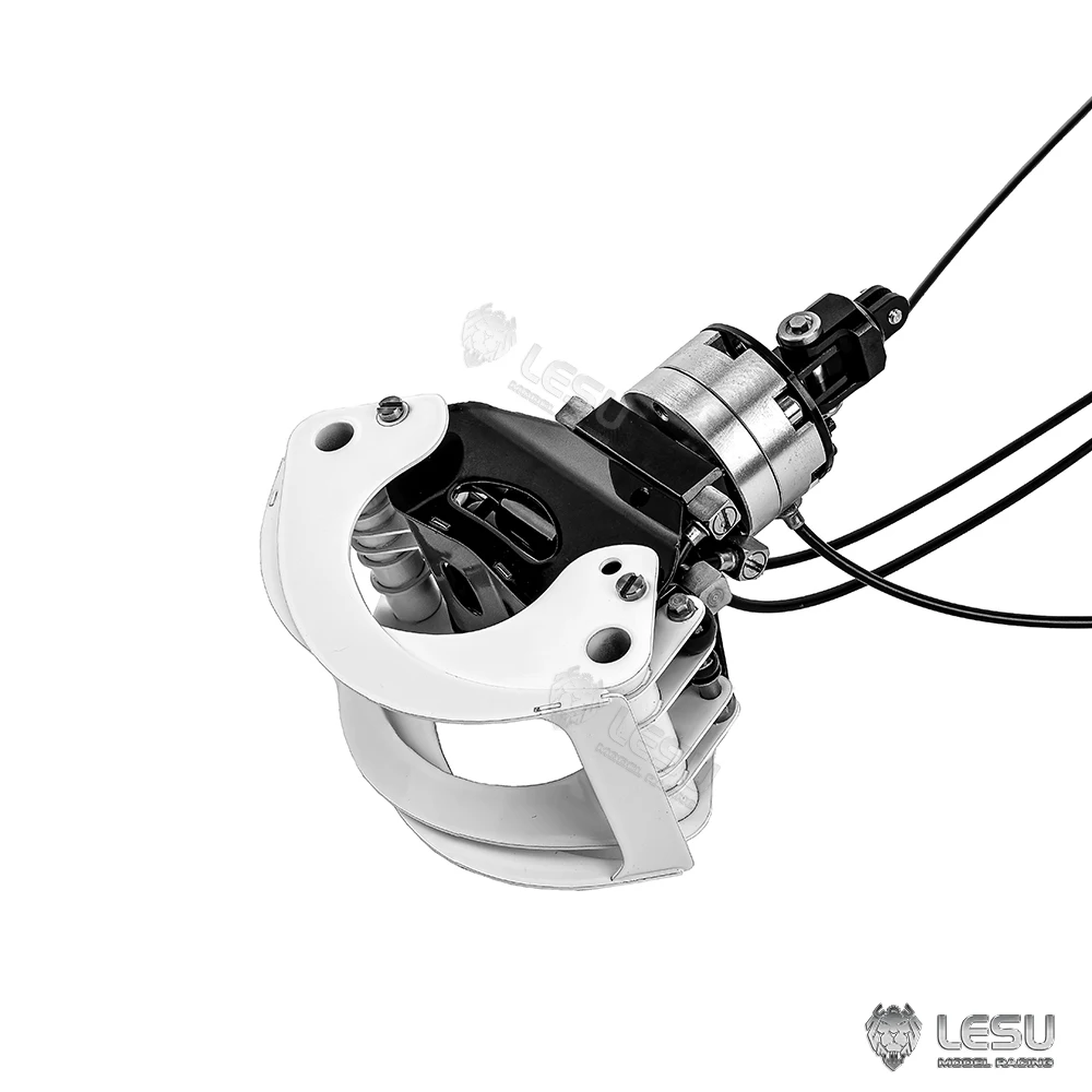 Hydrauliczny zacisk do drewna LESU Części zamienne Akcesoria zabawek 1/14 RC Dźwig z Sterowanie radiowe Ciężarówka Model pojazdu samochodowego