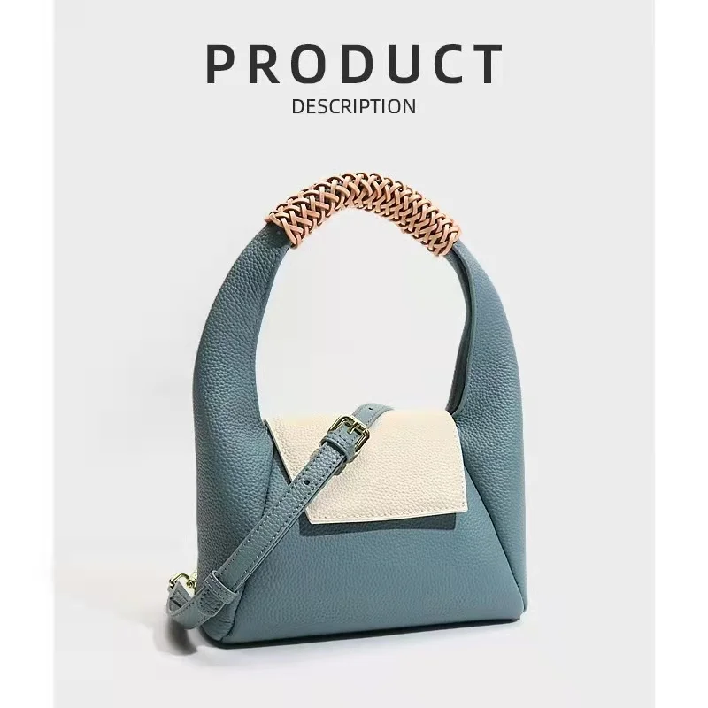 Новое поступление 2022 женские сумки из натуральной коровьей кожи сумка на плечо