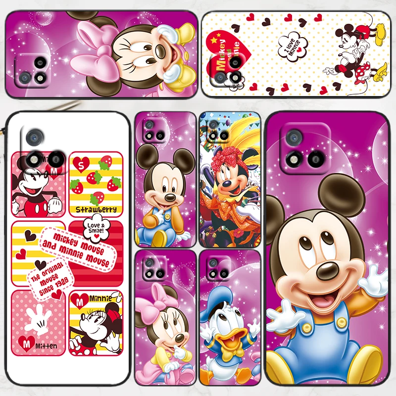 

Donald Duck Mickey Mouse cute kid For OPPO Realme Q3S GT Q3 C21Y C20 C21 V15 X7 V3 V5 X50 X3 X2 Q2 C17 Pro 5G Black Phone Case