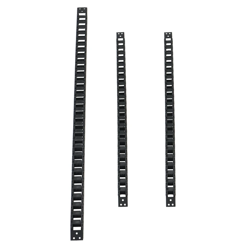 

1 Set For VORON 2.4 Cable Chains Set Black Opening Type Wire Chains