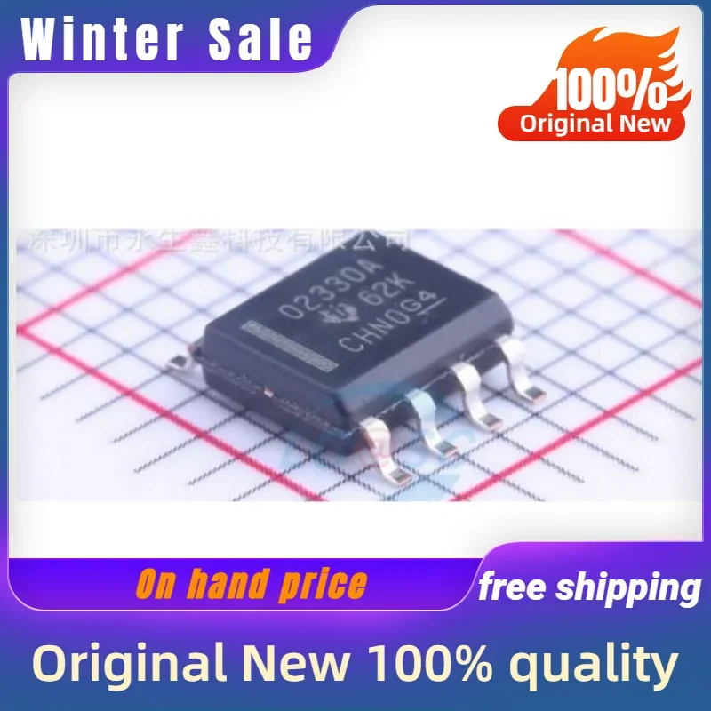 (IC) Новый оригинальный качественный товар OPA2330AIDR O2330A SOCI-8