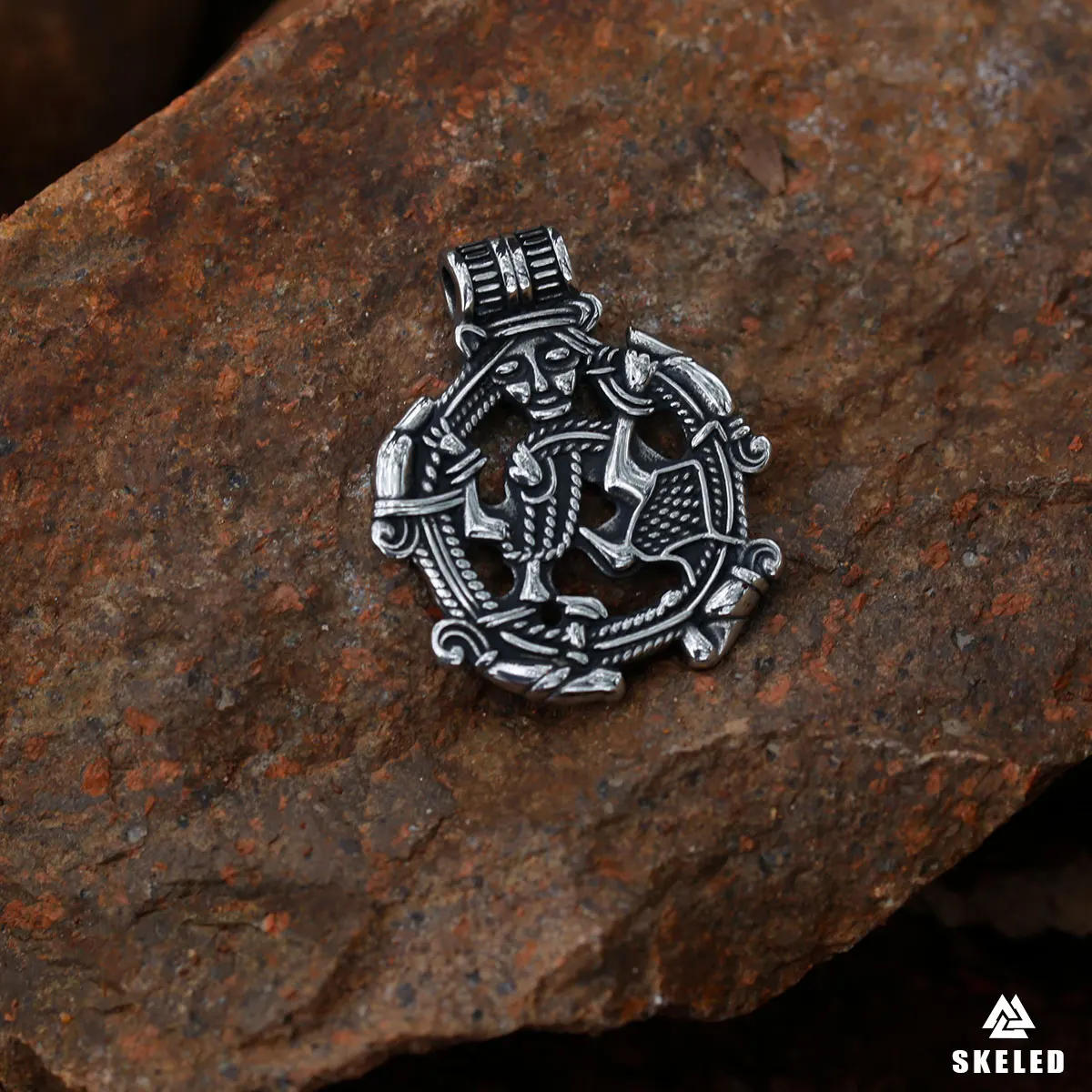 Мужское ожерелье-Амулет из нержавеющей стали (art.: 3920be7734bdf) - 3920be7734bdf