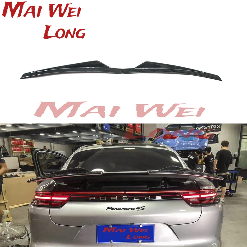 

SPOILER carbon fiber rear For Porsche Panamera 2017-2018 carbon fiber rear wing for Porsche Panamera 971