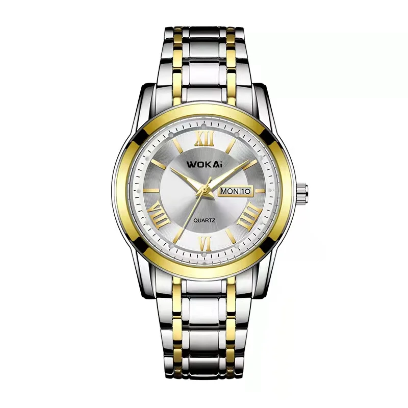 Часы наручные WOKAi Мужские механические дизайнерские водонепроницаемые