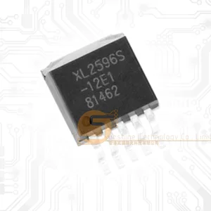 New XL2596S-12E1 XL2596S 12E1 XL2596 SMD TO-263 Buck Step Down DC Power Converter Regulator IC Chip