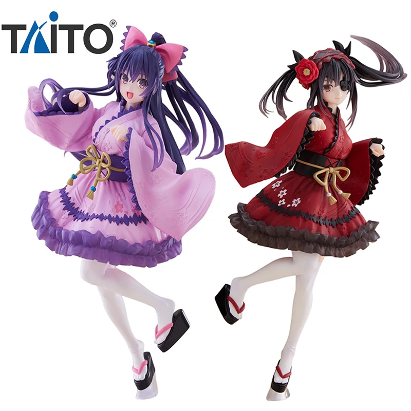 

Original TAiTO Coreful DATE A LIVE IV Yatogami Tohka Tokisaki Kurumi -Japanese Gothic- PVC 18CM Anime Action Figures Model Toy