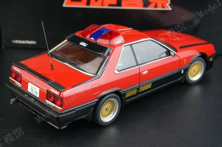 Autoart 1:18 GTR Skyline DR30 RS Моделирование Западной Полиции Ограниченная серия Все
