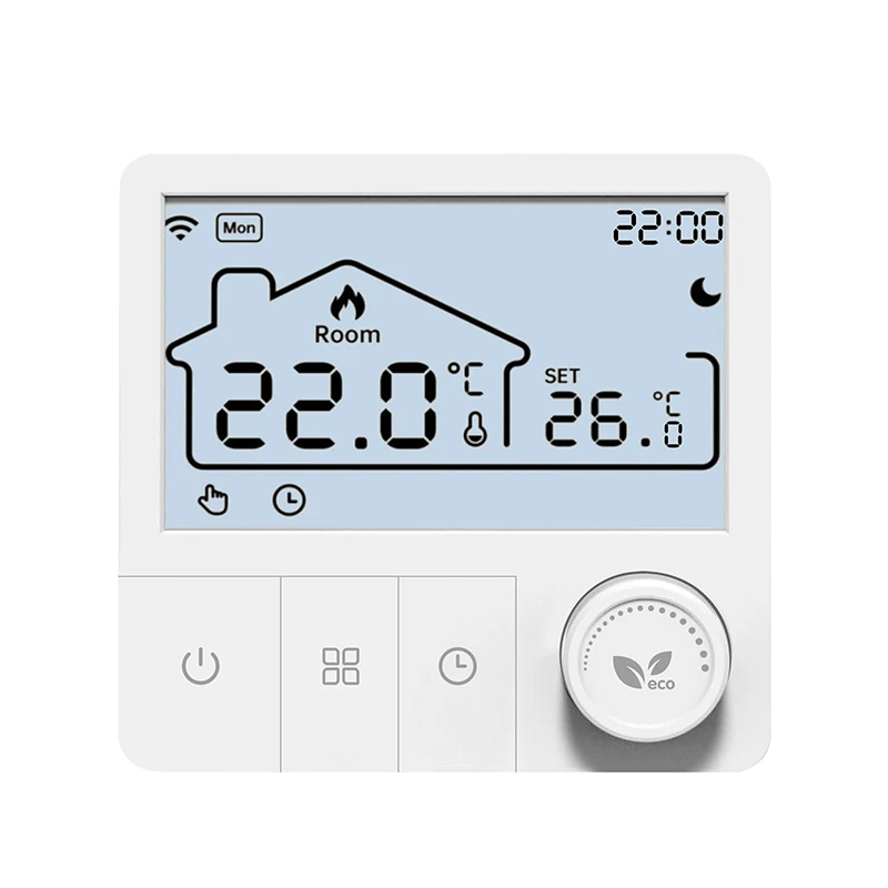 

Tuya умный дом Wi-Fi термостат с подогревом малой мощности аккумулятор водяной газовый котел термостат цифровой Smart Life Alexa Google Home