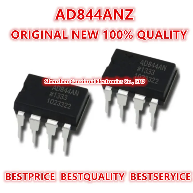 

(5 Pieces)Original New 100% quality AD844 AD844AN AD844ANZ Electronic Components Integrated Circuits Chip