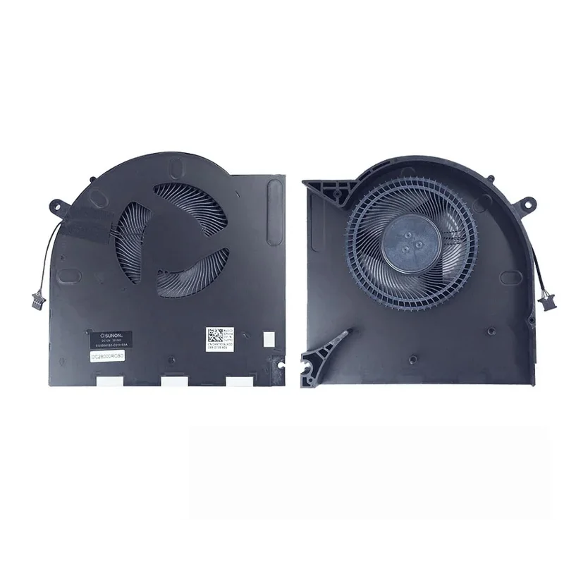 Вентилятор охлаждения процессора + графического для Dell Alienware M17 R3 R4 P45E вентилятор