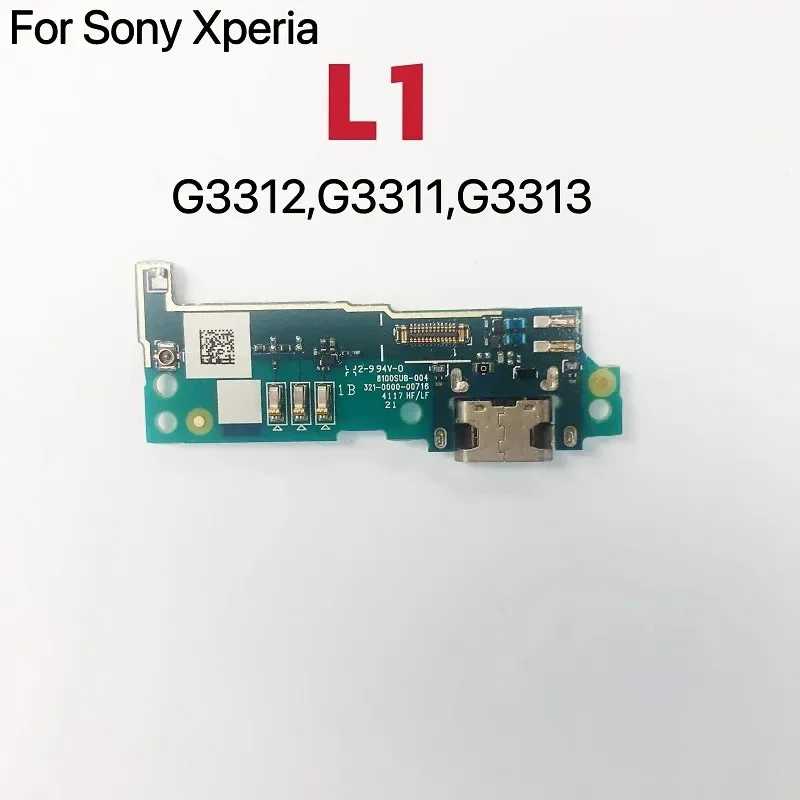 Фото USB-док-станция для зарядки, порт зарядного устройства, гибкий кабель для Sony Xperia L1 L2 L3 L4 Compact Premium №3