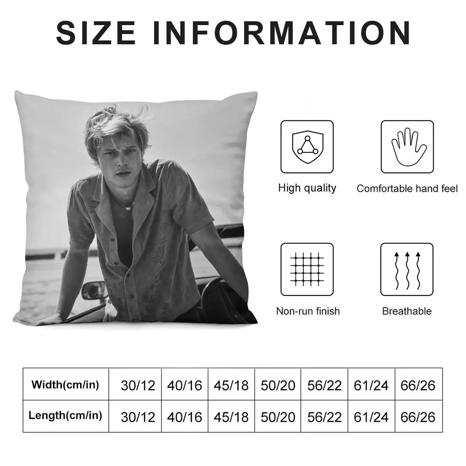 Rudy Pankow декоративная подушка чехлы для диванов предметы домашнего декора