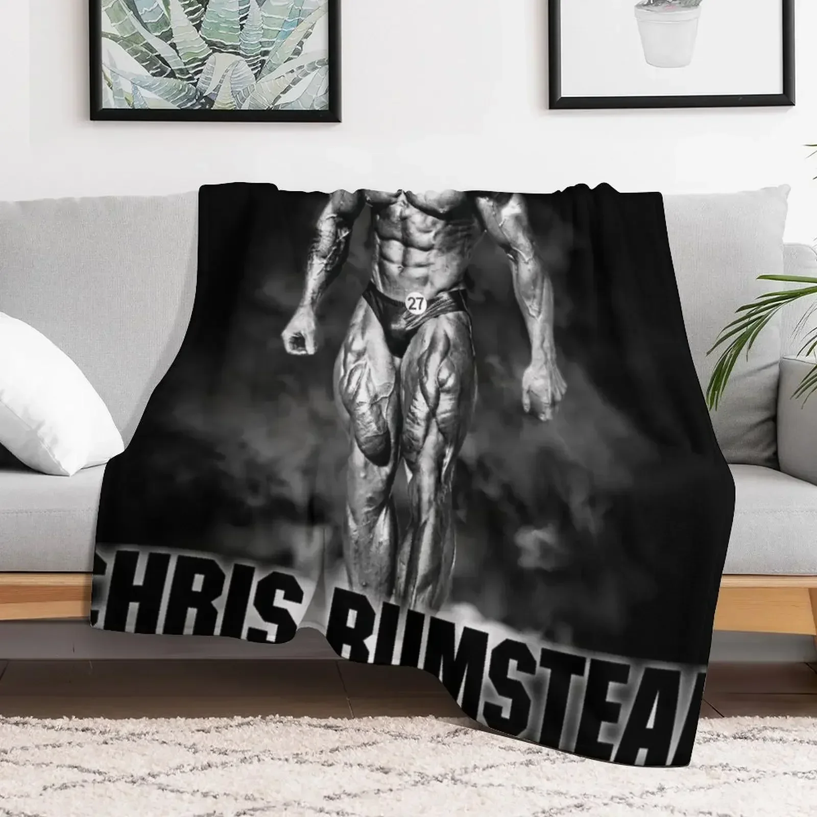 Одеяло Chris Bumstead CBum для бодибилдер многоцелевое одеяло дивана рождественские