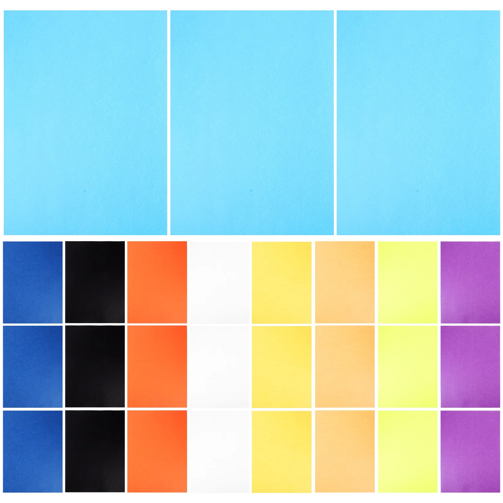 

Printer Cardboard Paper Blank Crafts Multi-use Writing A4 White Printing Painting Paperplates