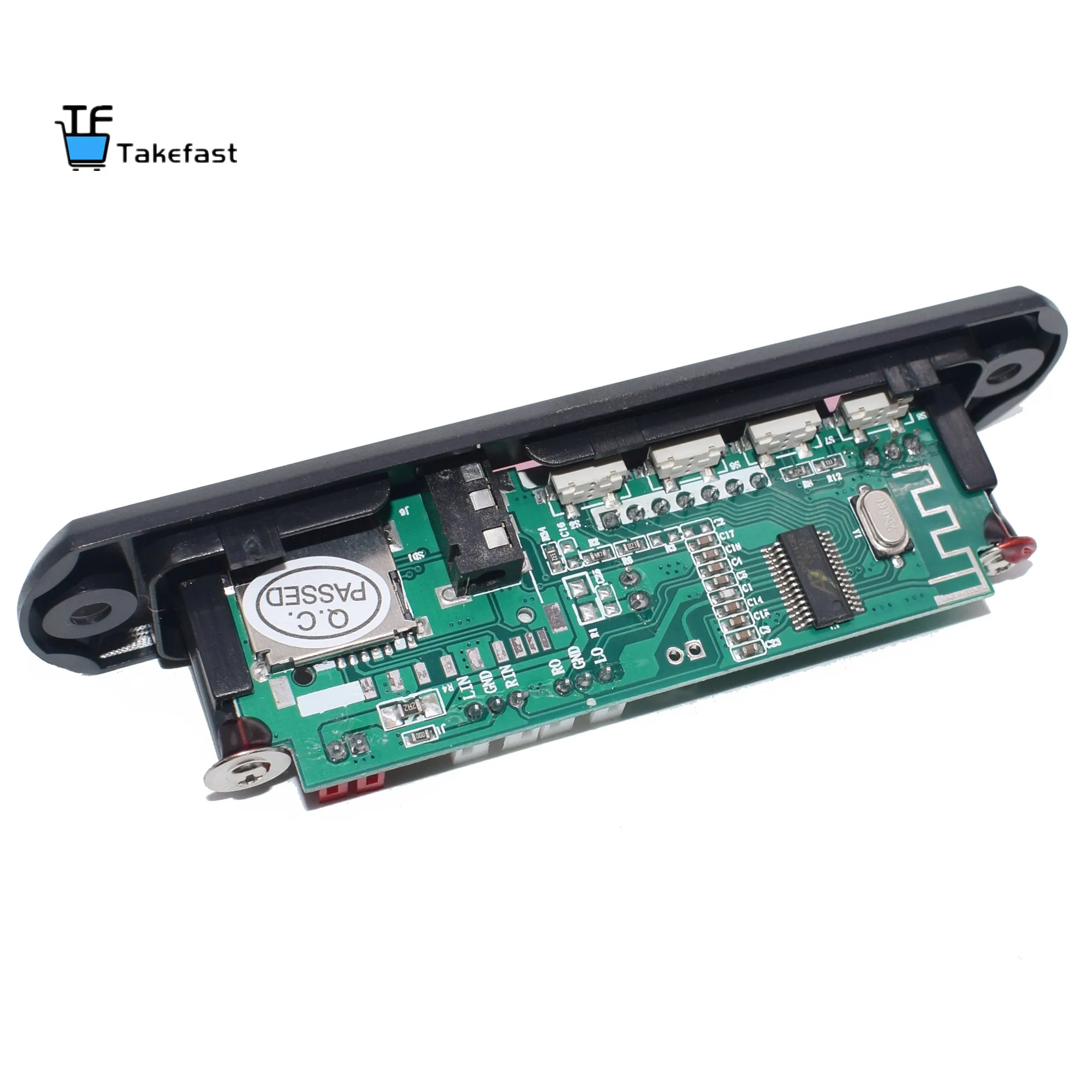 10 компл. Стандартный беспроводной Bluetooth 12 в MP3 WMA декодер плата аудио модуль TF USB