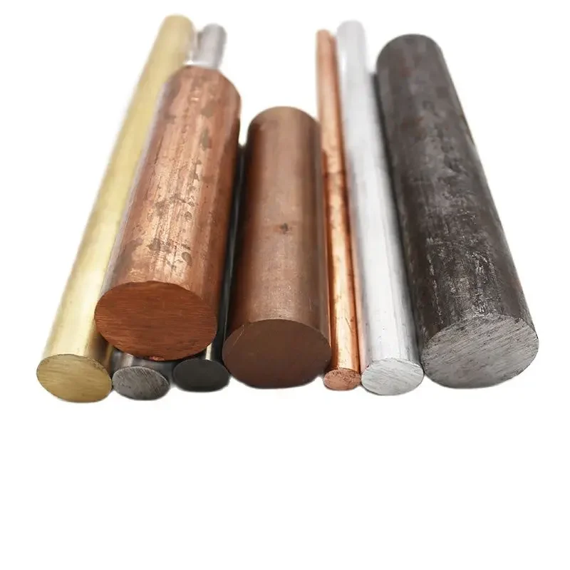 Металлические стержни 10x100 мм набор