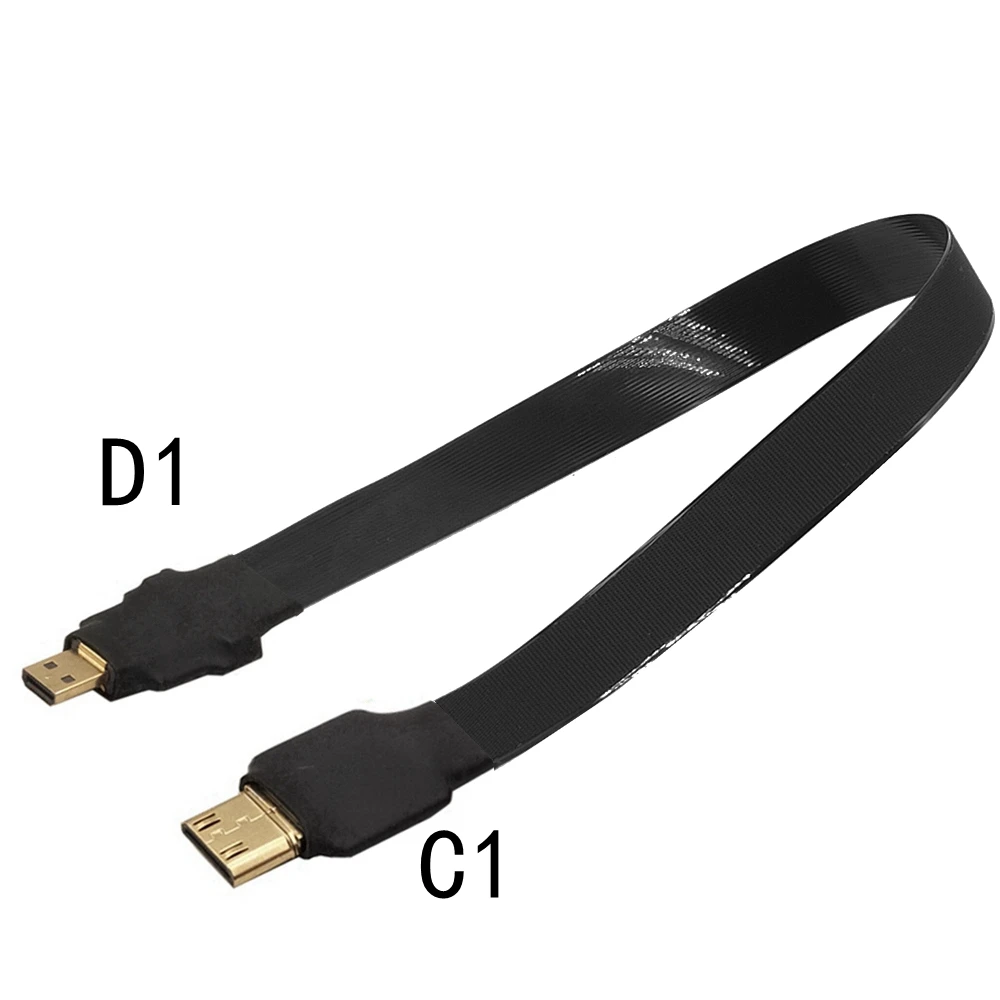 5CM-1M micro HD DJI unmanned aerial vehicle soft platoon photography line map high-definition transmission