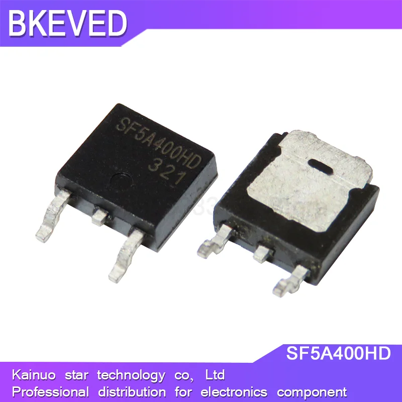 

10 шт. SF5A400HD TO-252 SF5A400 TO252 5A400HD новый оригинальный