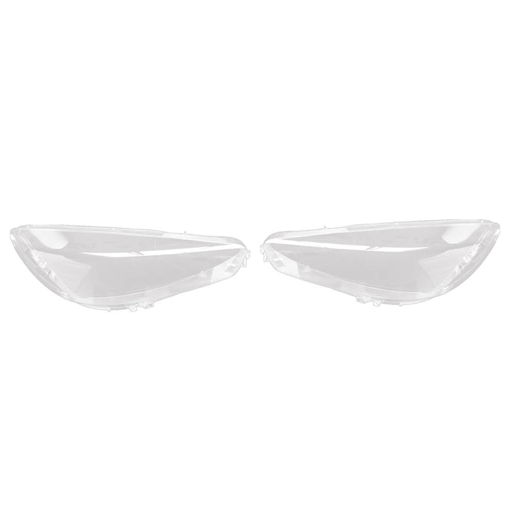 

Car Front Headlight Lens Cover Headlight Lamp Shell Accessories for Peugeot 308 2012-2015