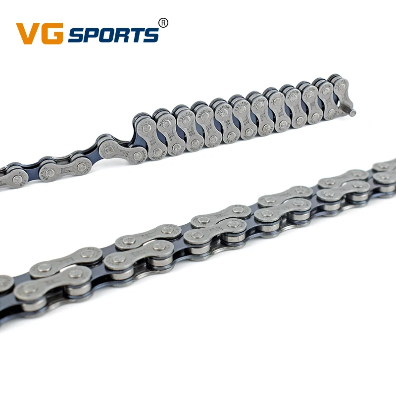 

Велосипедные цепи 6, 7, 8, цепь для скоростного велосипеда, 6S, 7S, 8 S, скорость 116 звеньев, сверхлегкие, для горного и шоссейного велосипеда, 21 скор...