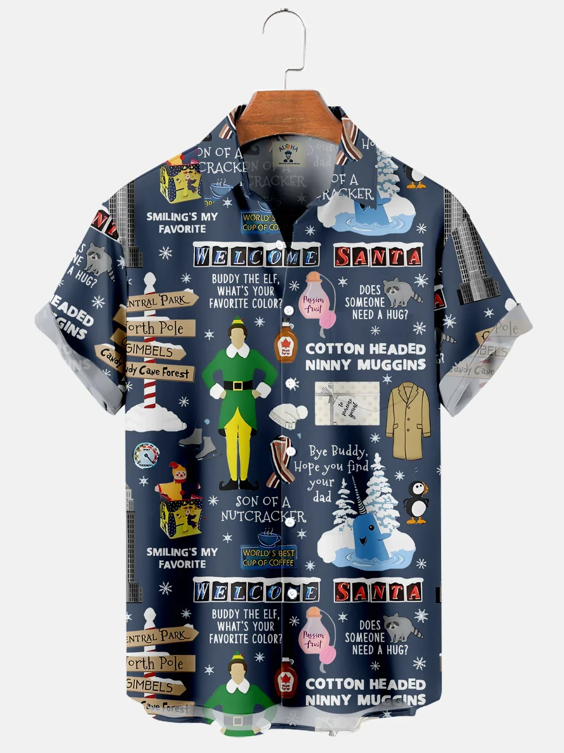 Рисунок 5 - Мужская рубашка с коротким рукавом