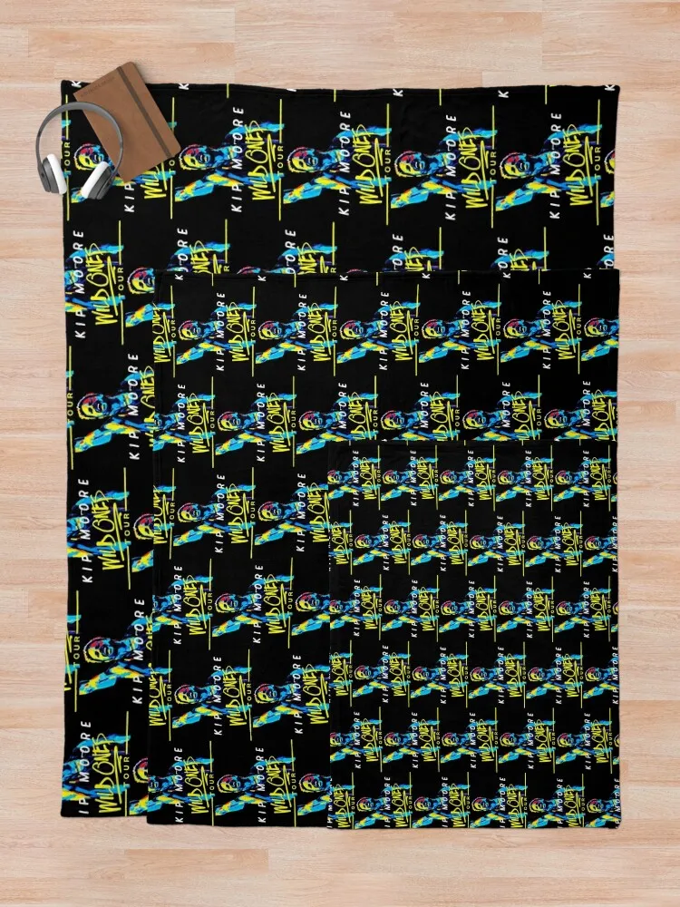 Декоративное одеяло kip moore wild ones Ori Tour 2019 2020 Kentang Retros пледы для дивана