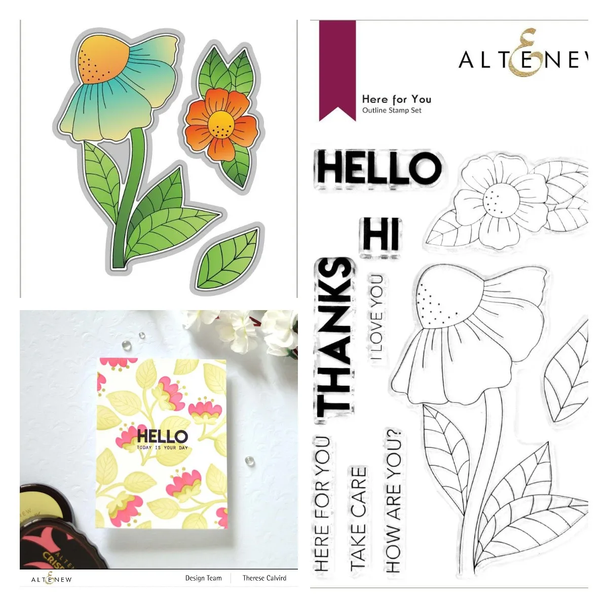 

2022 New Arrival Flower Metal Craft Cutting Dies Stamps Scrapbook Diary Decoration Embossing Template DIY Greeting Card