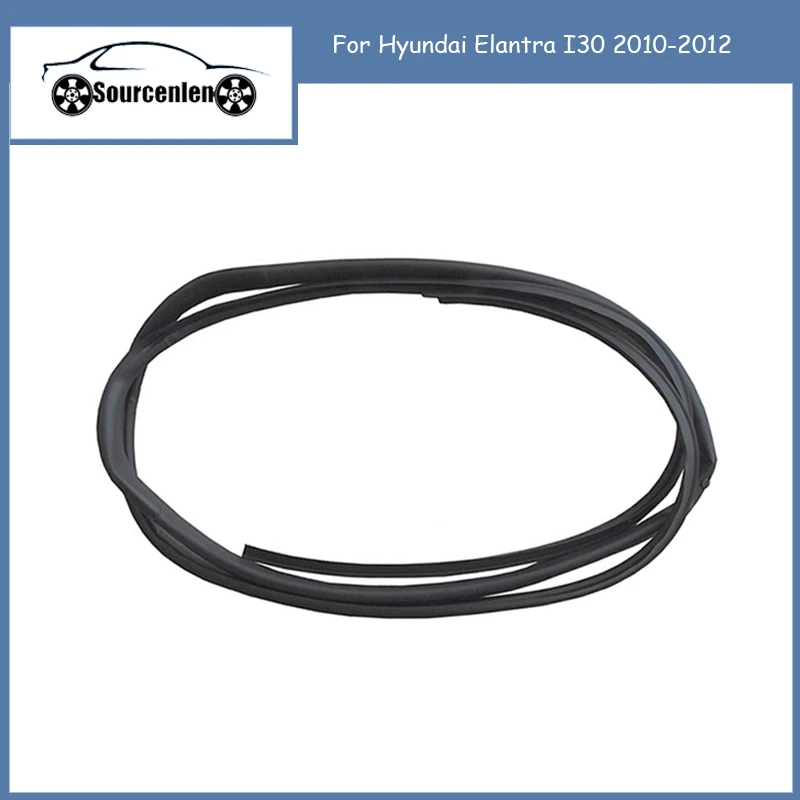 

Совершенно новая Подлинная люстра Weatherstrip 81613-2H001 816132H001 для 2010-2012 Hyundai Elantra I30
