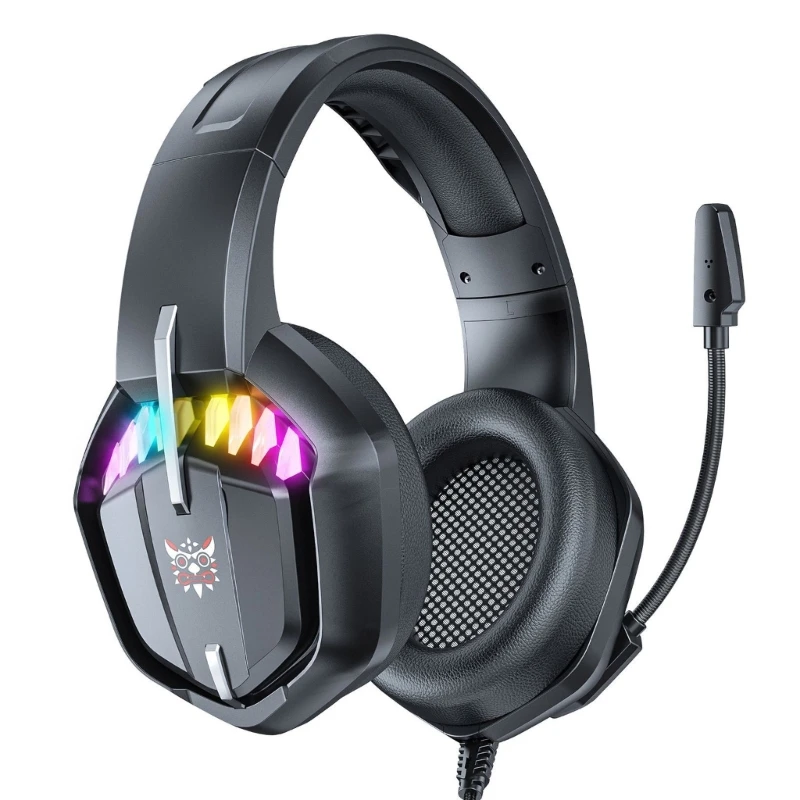 

X28 USB Wired Over Ear Headphones Gaming Headset for PC Computer 40JB