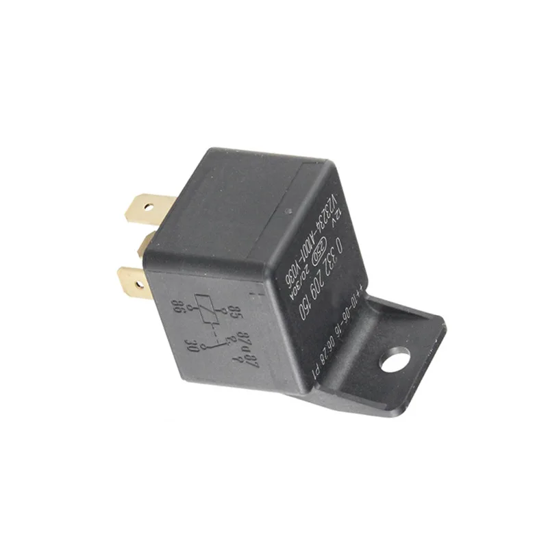 

Engineering machinery parts 5-pin high-power 30A excavator relay 12V 0332209150