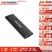 hikvision portable ssd 128gb 512gb external ssd 1tb disk drive 256gb ssd usb3 1 type c solid state disk replace hdd