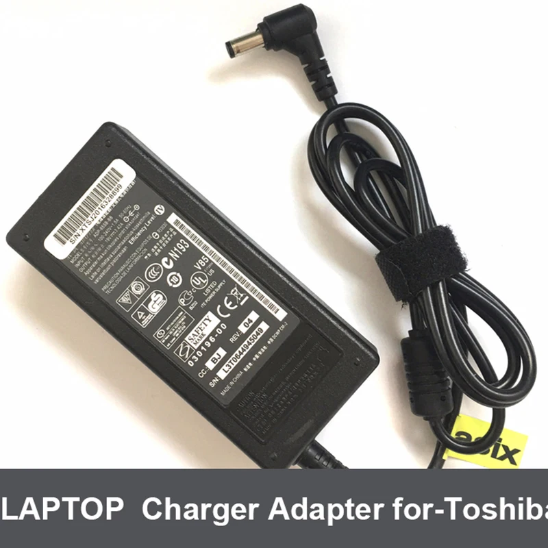 

19V 3.42A 5,5*2,5mm ноутбук адаптер переменного тока зарядное устройство для-Toshiba Satellite A100 A105 A110 A130 A135 A200 A205 A215 L10 L20 L25 адаптер
