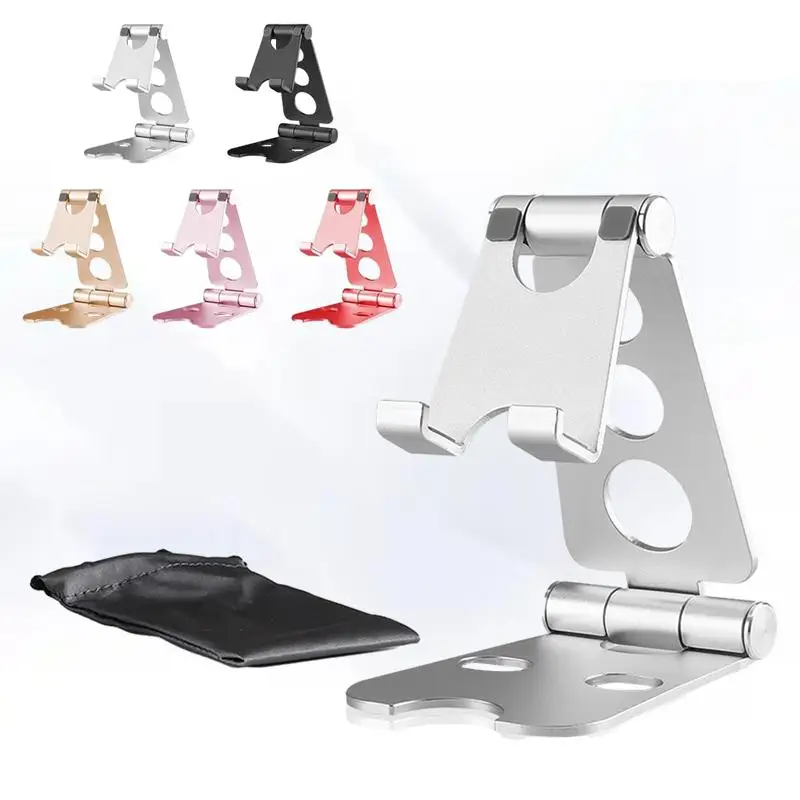 

Universal Aluminum Alloy Folding Desktop Mobile Phone Tablet Bracket