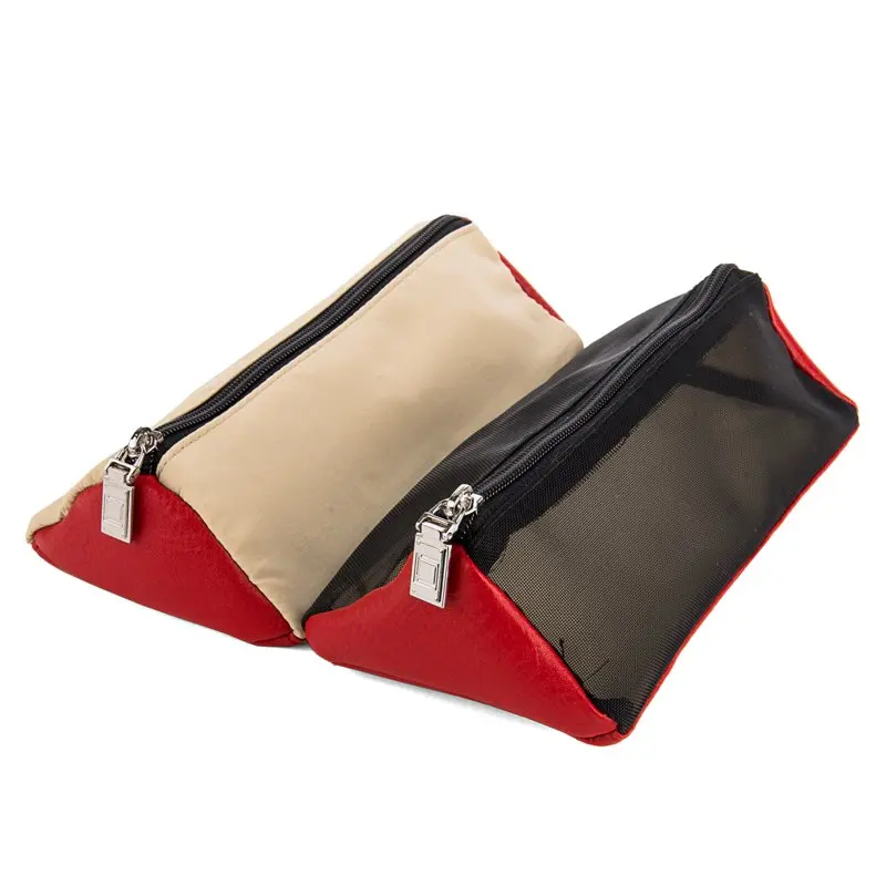 Stowaway Portable Leatherette Compact Traveling Essentials Carrying Organizer Kit
