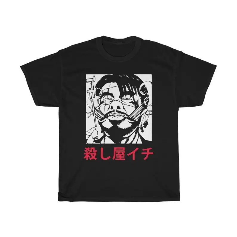 

Ichi the Killer Tee, Ichi the Killer shirt, Manga Art T-Shirt, Mens and Womens Tee