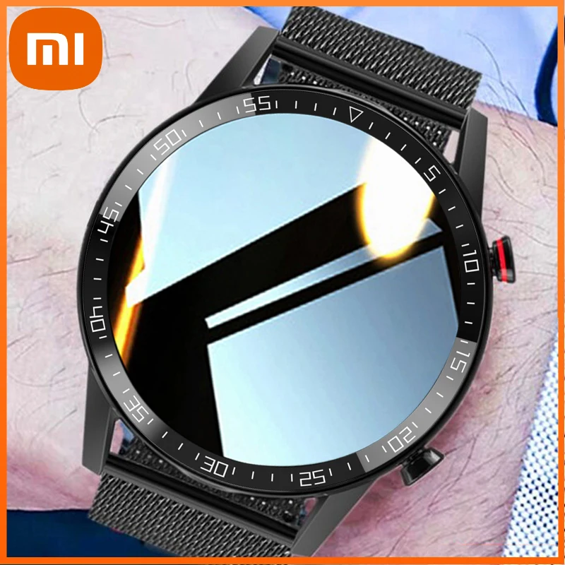 

Xiaomi For Phone Android IOS Smart Watch Men Android IP68 Answer Call Reloj Inteligente Hombre Smartwatch Man Sports Ecg