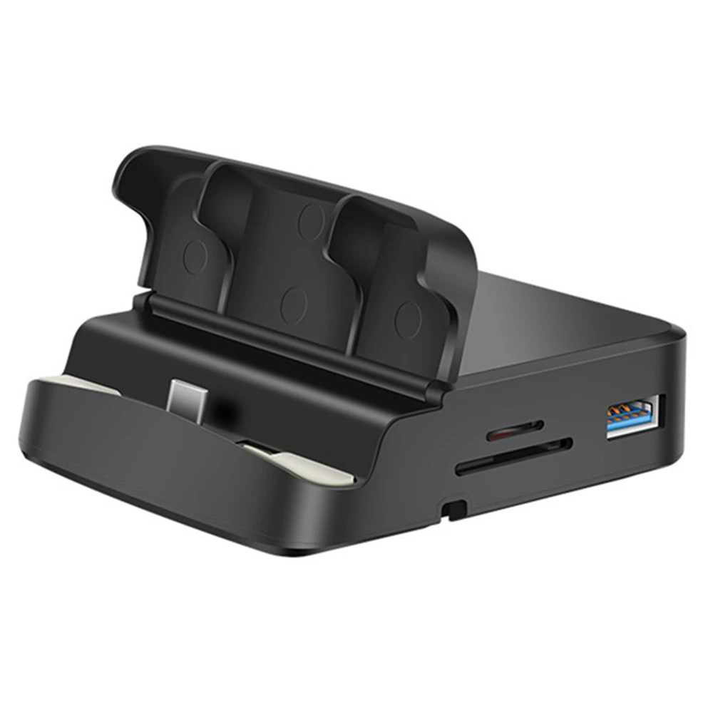 

Portable 8-in-1 Type-C Converter Multifunctional Type-C Hub Expansion Adapter 1*USB3.0+2*USB2.0+1*HD+2*Type-C+1*SD+1*TF