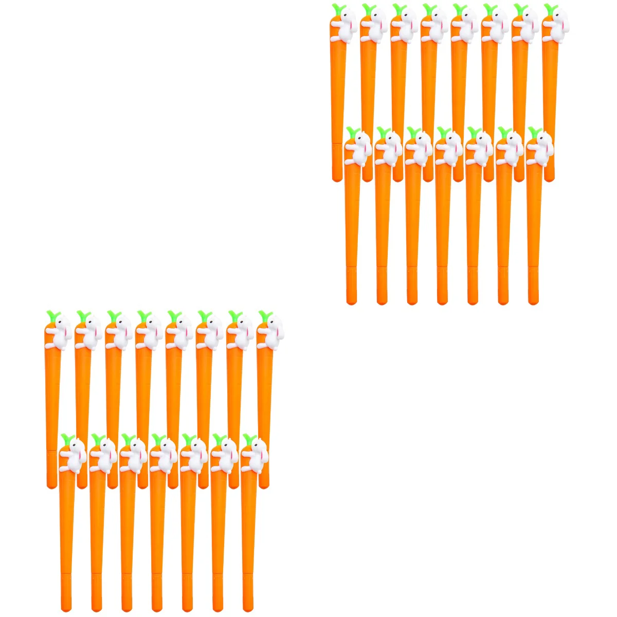 

30 шт., ручка с рисунком моркови