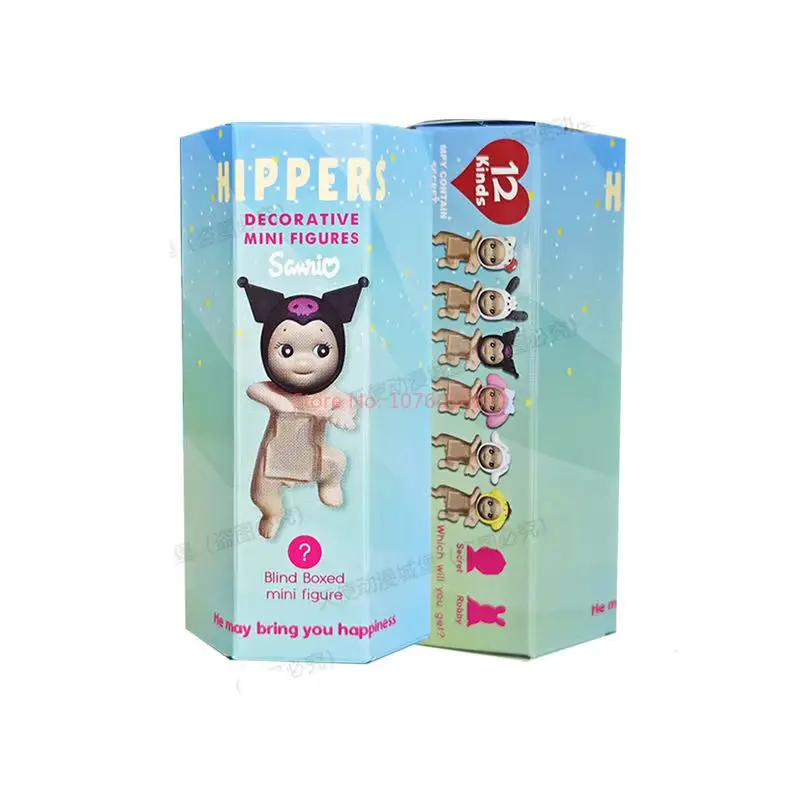 Sonny Angel Trio Party Series слепая коробка Куроми модная кукла ручной работы