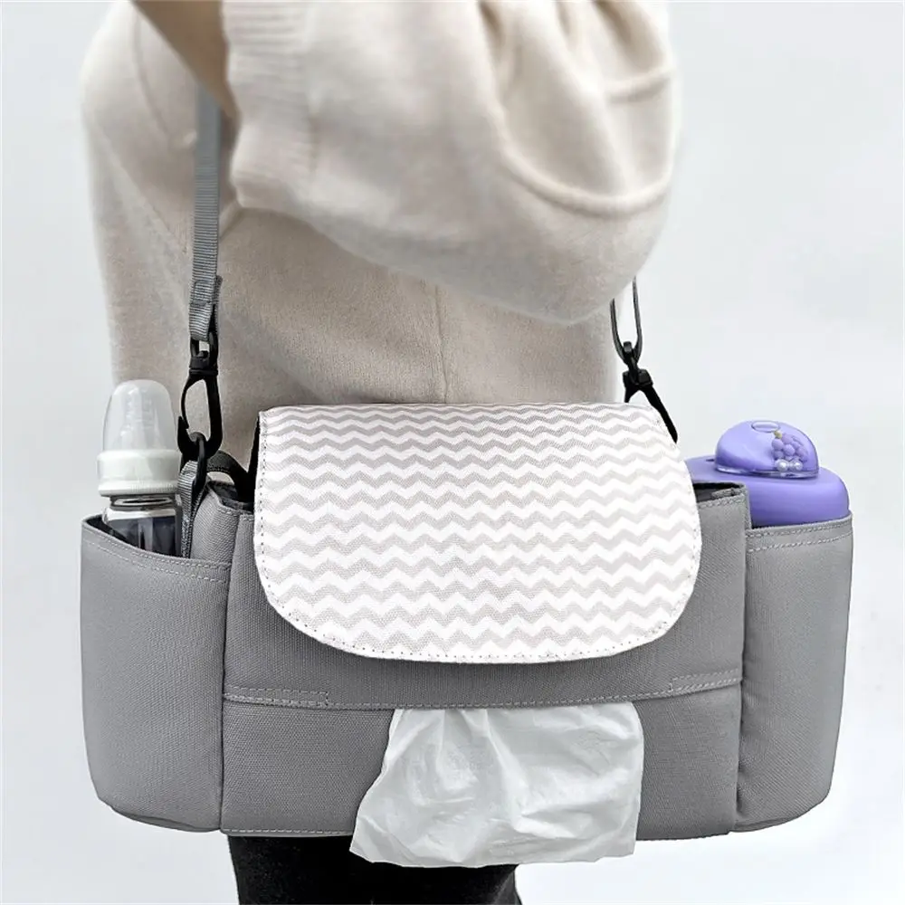 

Organizer Stroller Cup Baby Care Cart Pouch Trolley Storage Bag Baby Pram Organiser Baby Stroller Storage Bag Mummy Bag