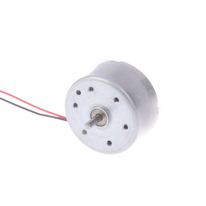 RF-300EA-1D390 DC 1 5 V 3V 5V 6V 7250 об/мин мини бесшумный 24 мм круглый Шпиндельный двигатель