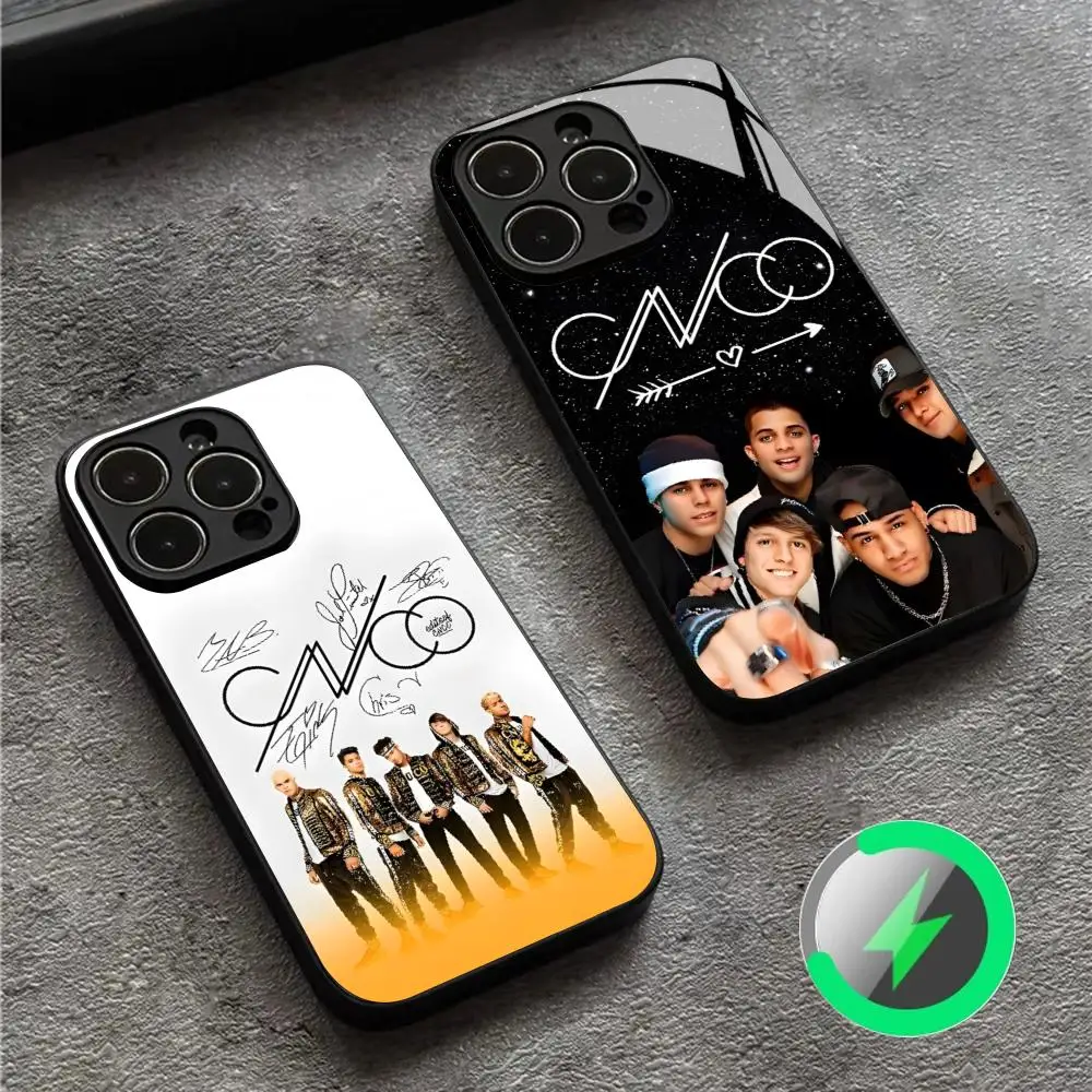 Фото Чехол для телефона Cnco Artist для iPhone 17, 16, 15, 14, 12, 13 Pro Max, Mini, X, Air, Plus, магнитный стеклянный чехол №1