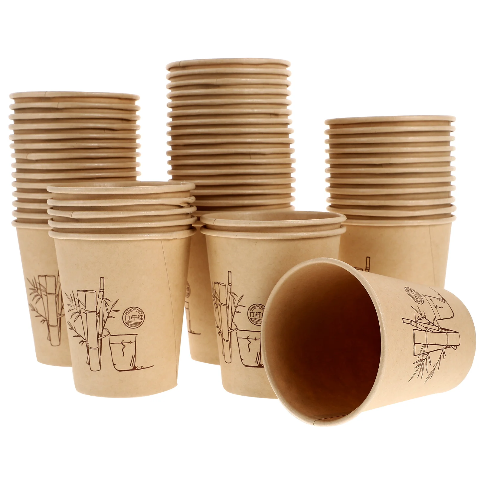 

Thick Paper Beverage Drink Cups Household Milk Tea Outdoor Coffee Party Drinks Convenient