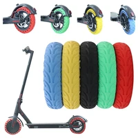 durable electric scooter practical parts accessories absorber damping tyre replacement rubber solid tire