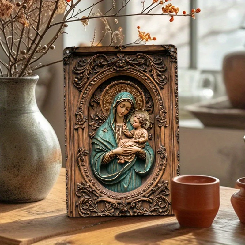 Алюминиевый настенный художественный декор металлическая жестяная вывеска с