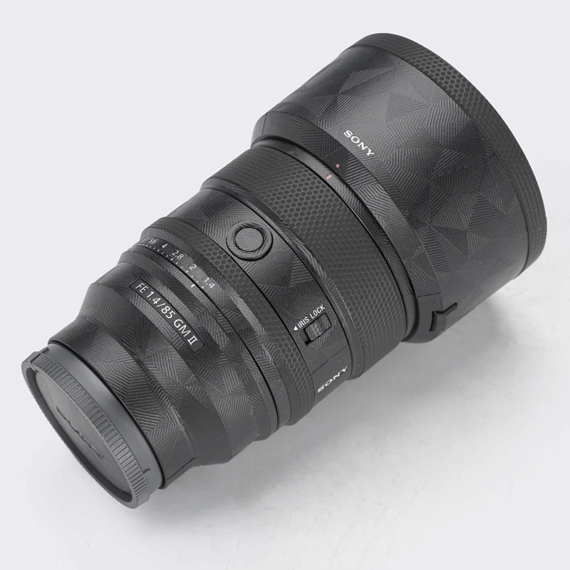 Фото Mebont для Sony 85gmii Skin Sony FE 85 мм F1.4 GM II, наклейка на объектив камеры, защитная пленка, полная защита, без остатков №2