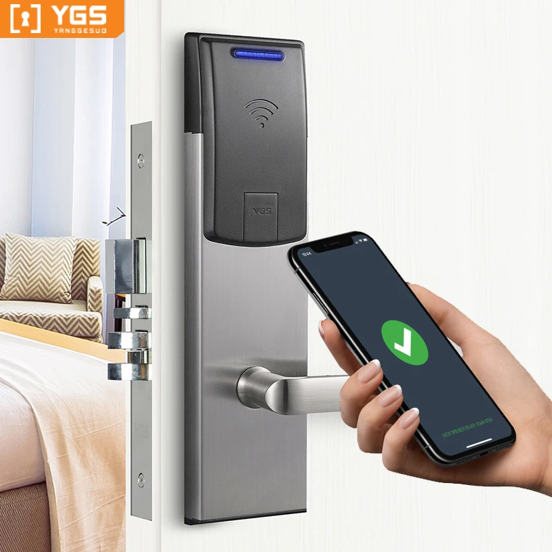 

Система rfid-карт YGS, электронный ключ, цифровая смарт-цена, дверной замок для отеля, производитель
