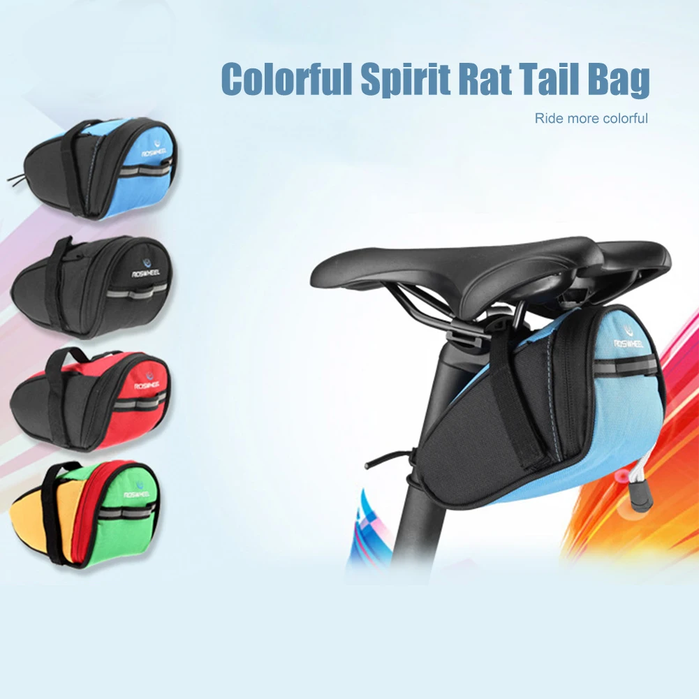 

MTB Road Bike Seatpost Bag Cycling Bicycle Basket Saddle Back Bag Bicycle Accessories Bicicleta Bike Rear Panniers Seat Bags